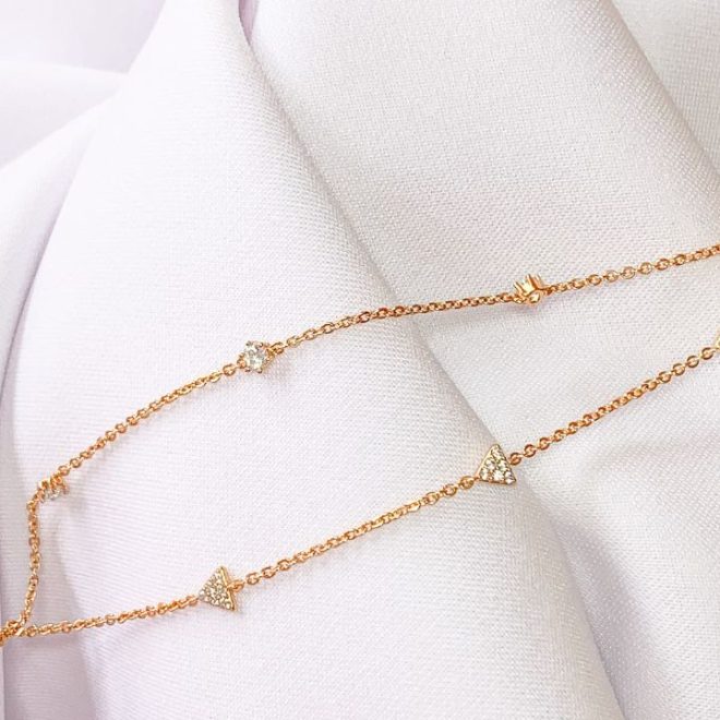Comment démêler un collier en or ?