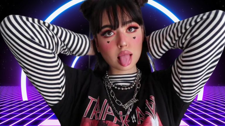 Le style E-girl, un look grunge!