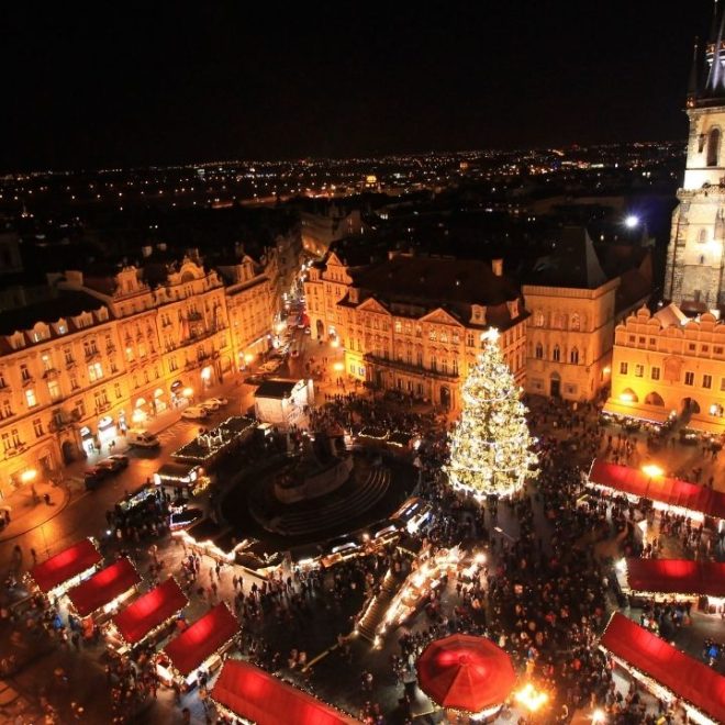 Les marchés de Noël de Prague : L’ensemble des marchés à visiter !