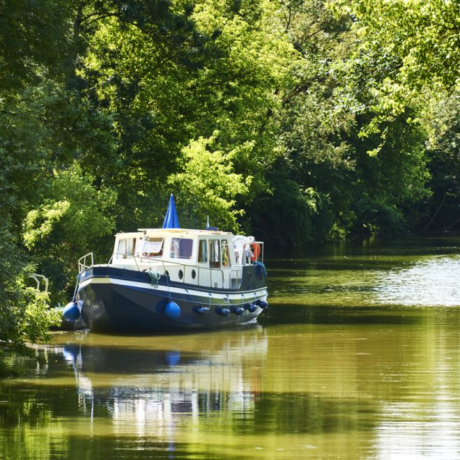 Les meilleurs lieux pour une escapade en bateau habitable