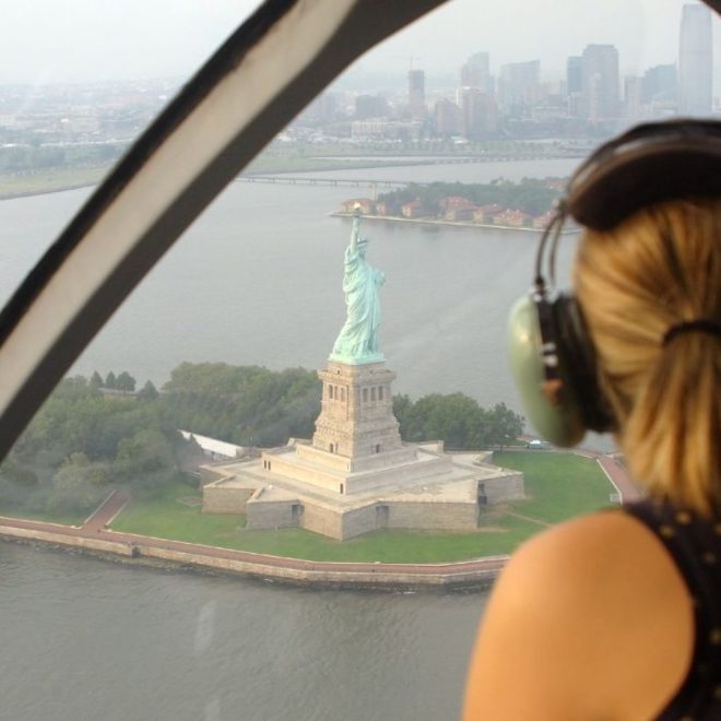 Découvrir New York en hélicoptère !