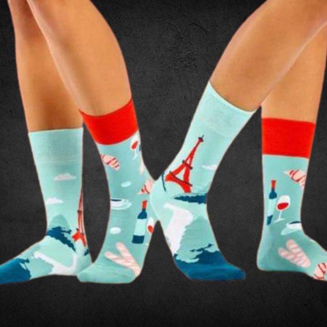 Les chaussettes : un accessoire à ne pas négliger !