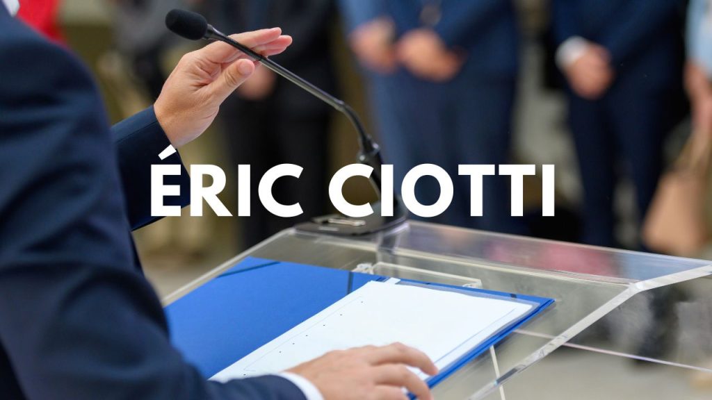 image Éric Ciotti