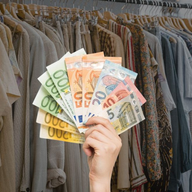 Mes conseils pour financer votre garde-robe