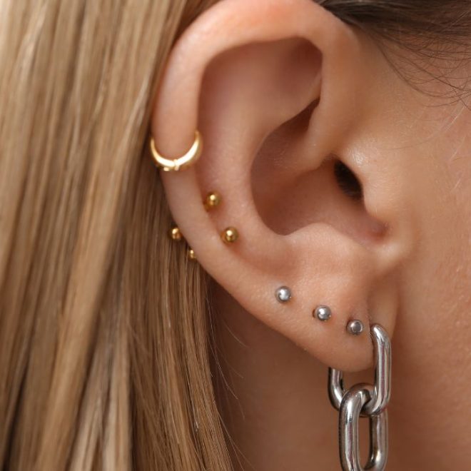 Quels sont les bienfaits du piercing Daith pour la santé ?