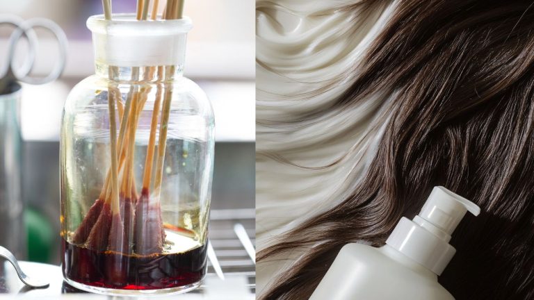 Effet de la Bétadine sur les cheveux colorés