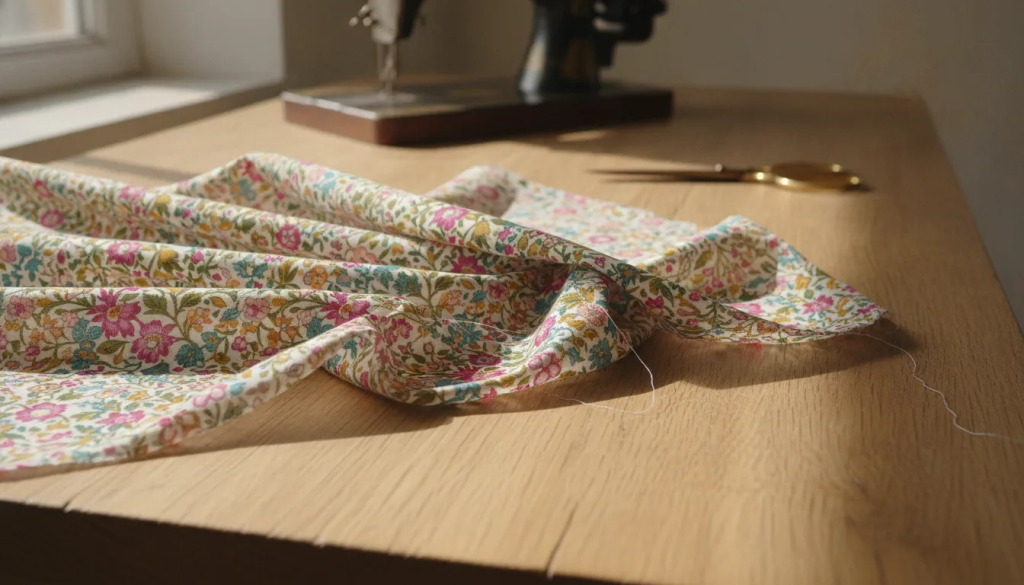 Image tissu liberty